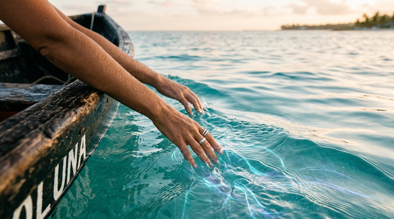 Wake of the Atlantic Currents